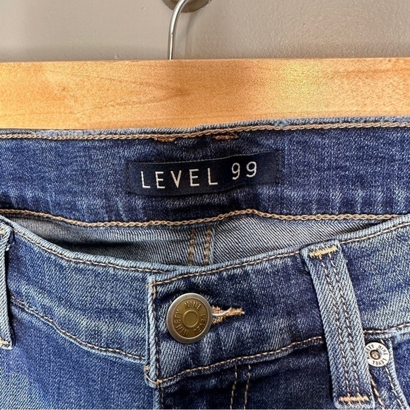 Anthropologie Level 99 Skinny Jeans - Picture 2 of 8